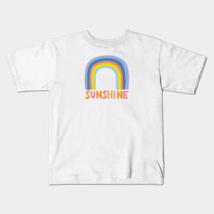 Rainbows and Sunshine Kids T-Shirt